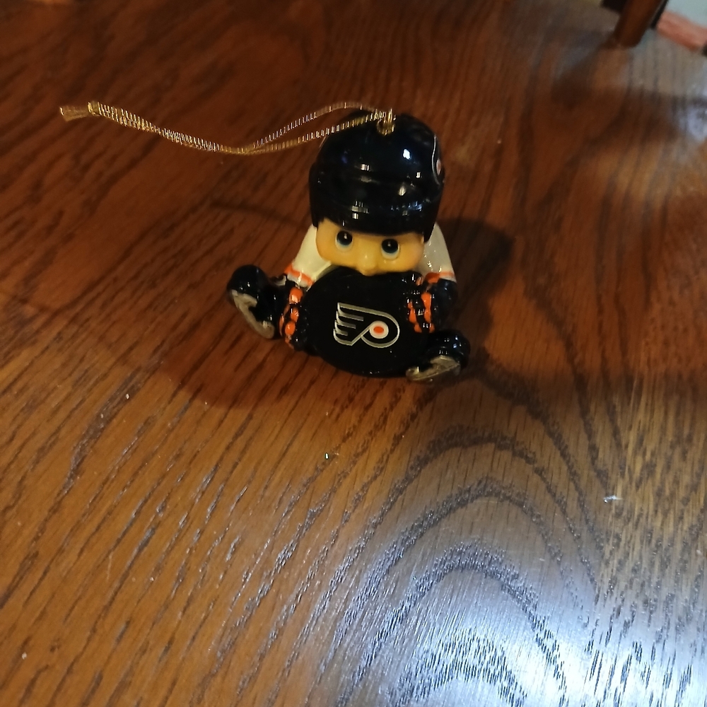 Philadelphia Flyers Hockey Ornament